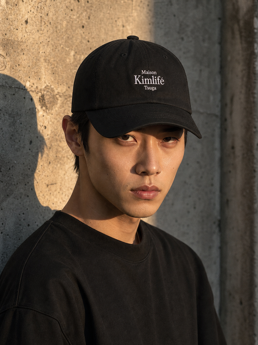 Black Cap — editorial-cap-portrait