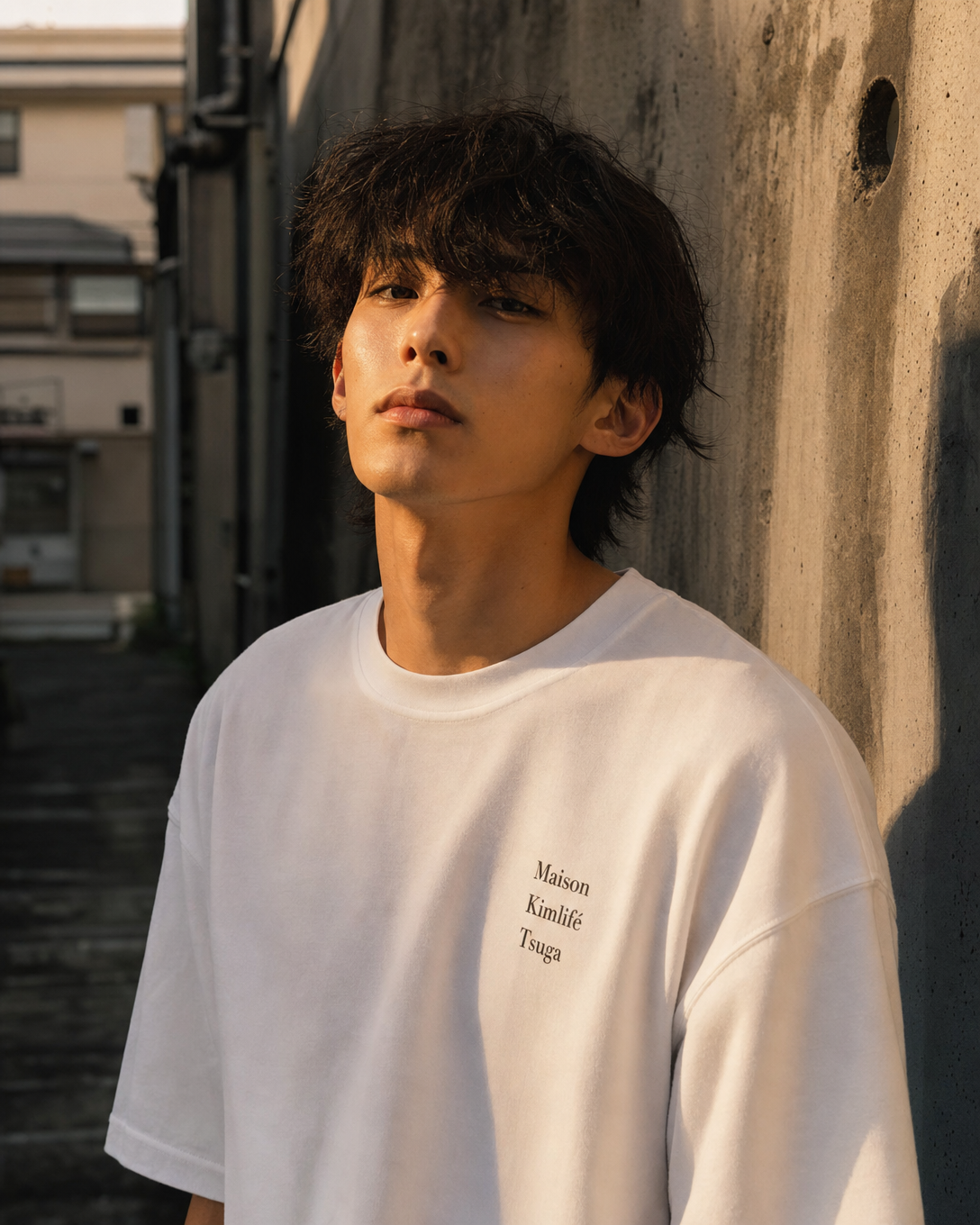 01 — ALLEY, GOLDEN HOUR