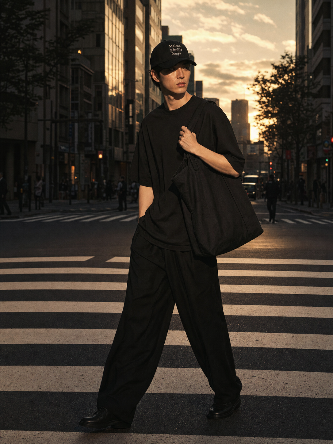 02 — CROSSING, DUSK