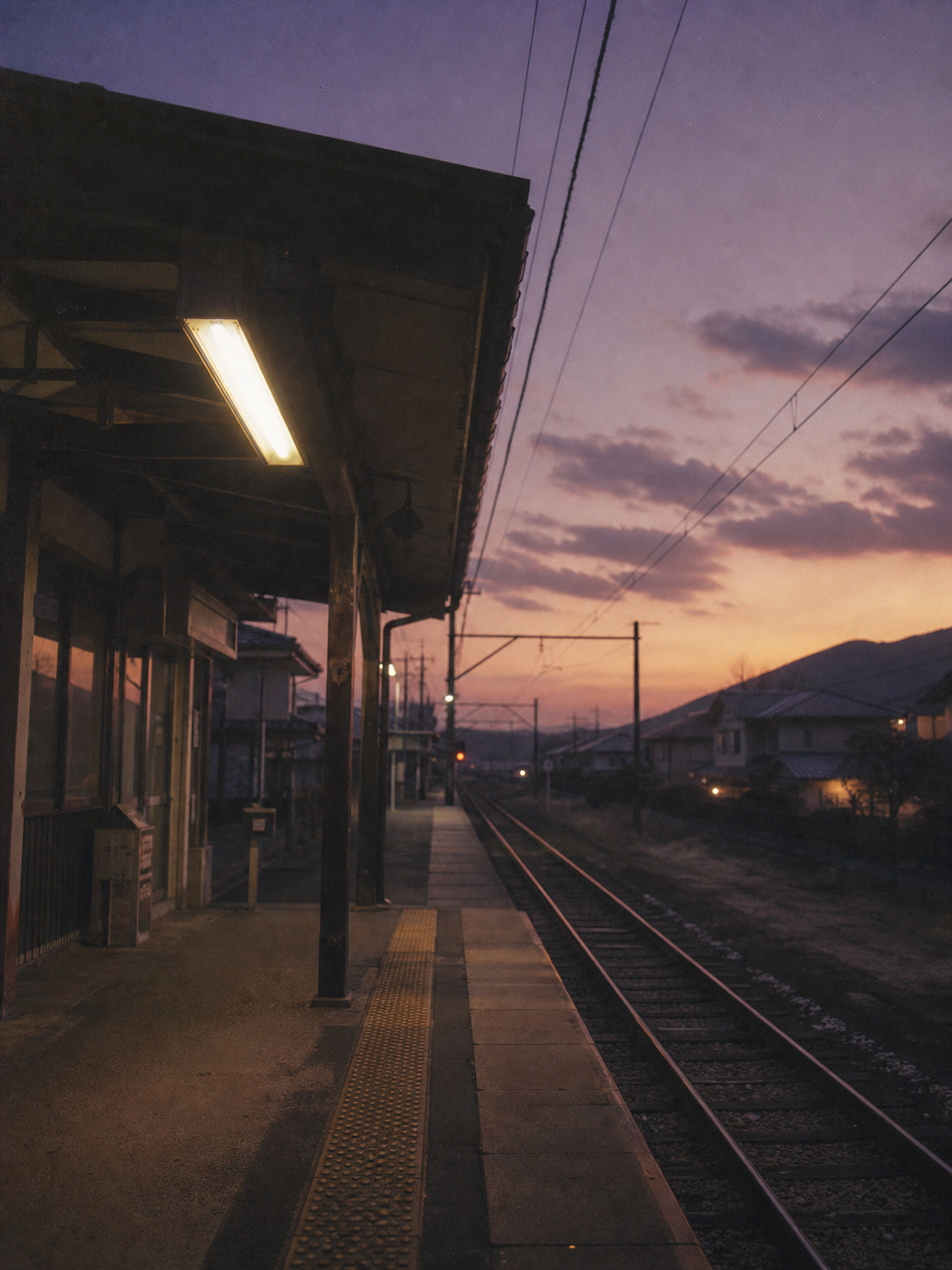 Born in Tsuga. Made for Tokyo.