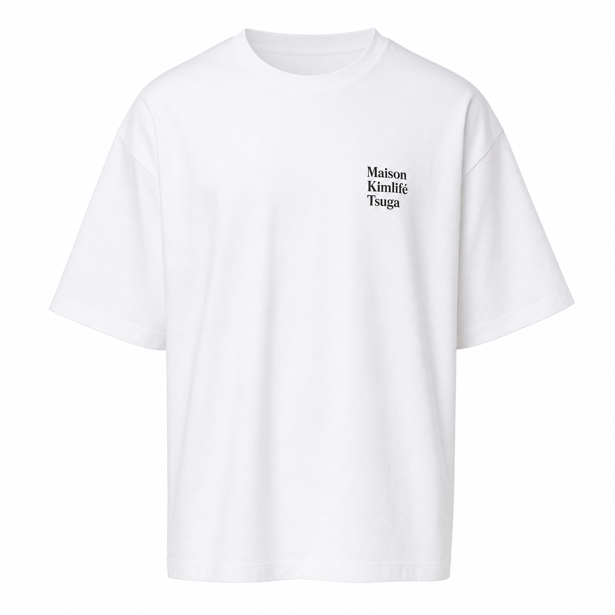 White Tee