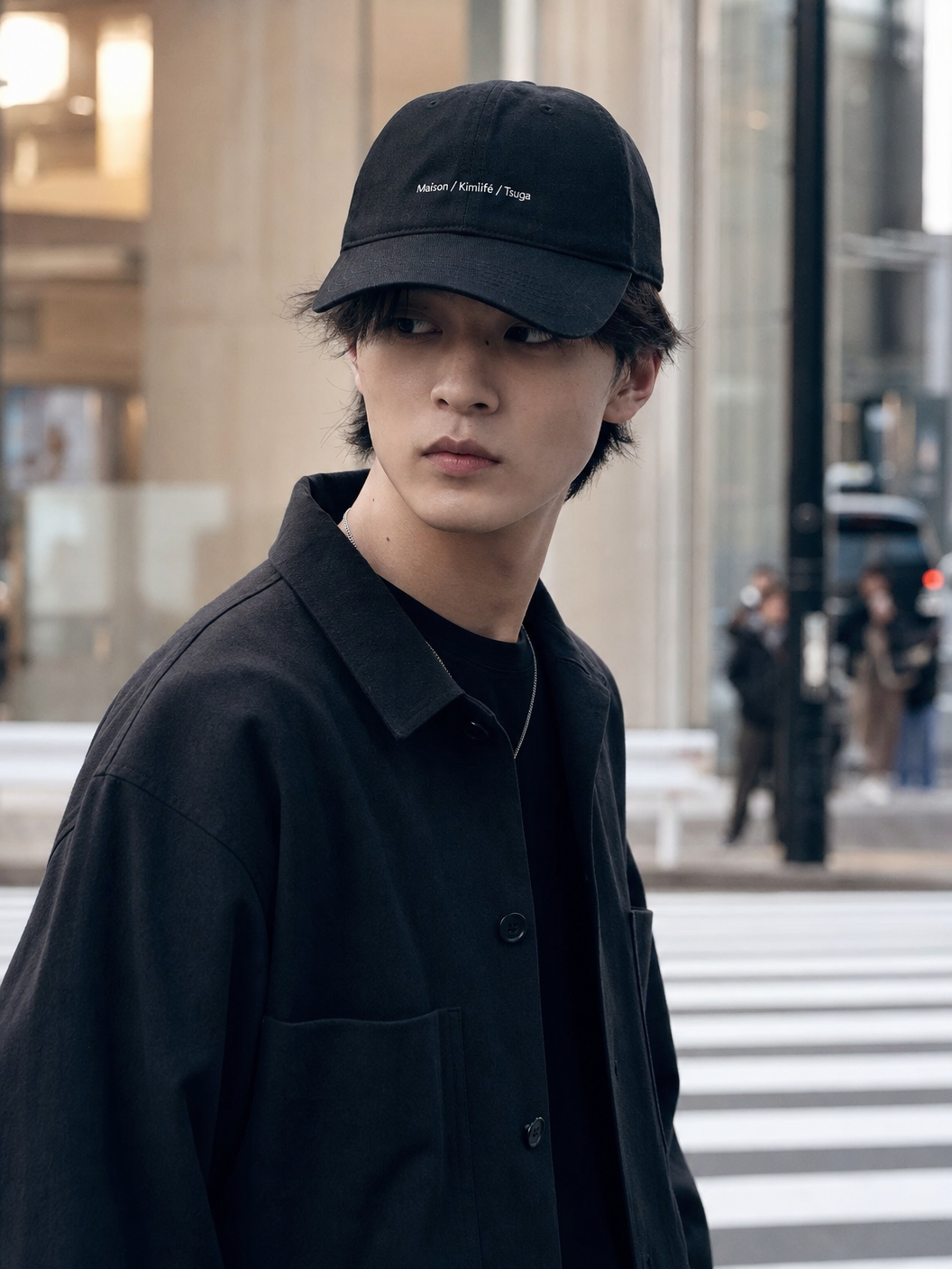 Black Cap — lifestyle