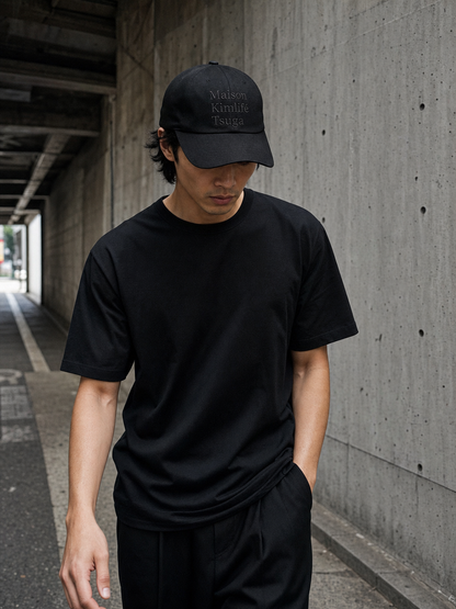 Black Cap — cap-wearing-lifestyle