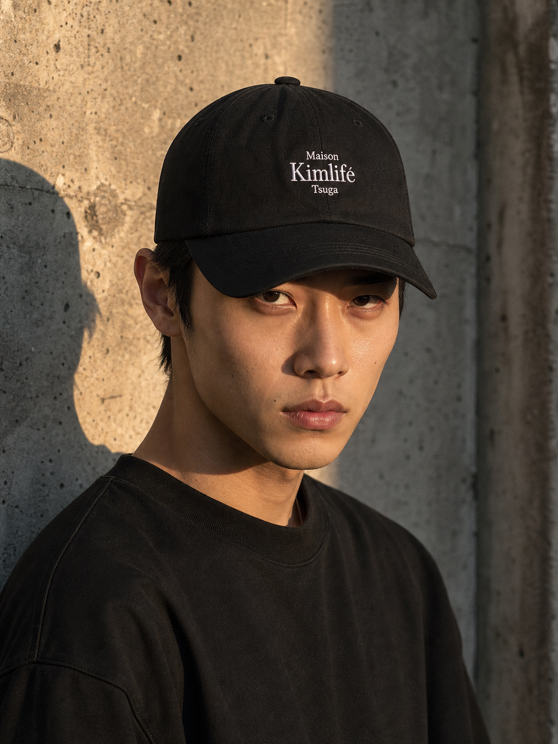 Black Cap — editorial-cap-portrait