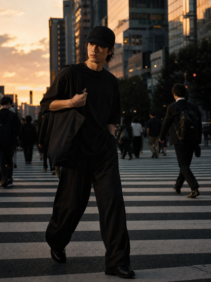 Black Cap — editorial-cap-street