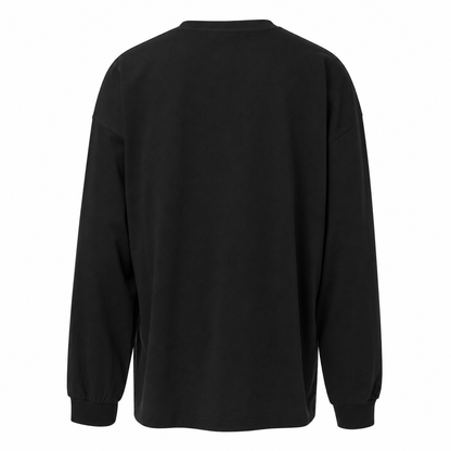 Black Long Sleeve — back