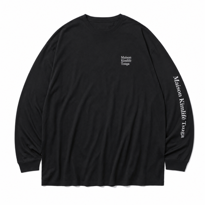 Black Long Sleeve — flatlay