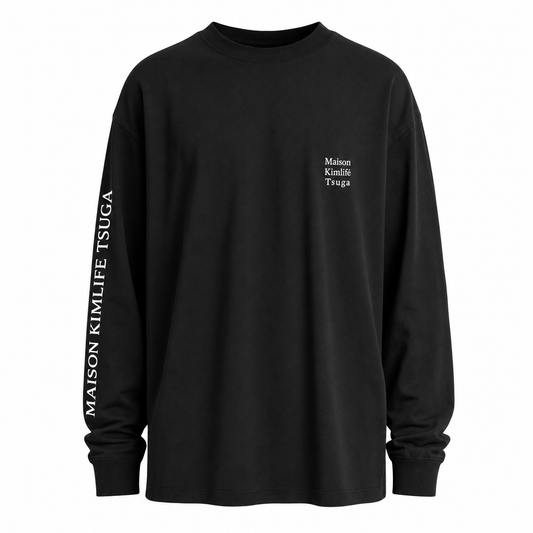 Black Long Sleeve — front