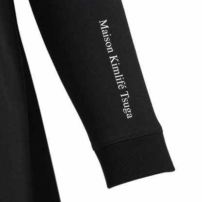 Black Long Sleeve — sleeve detail