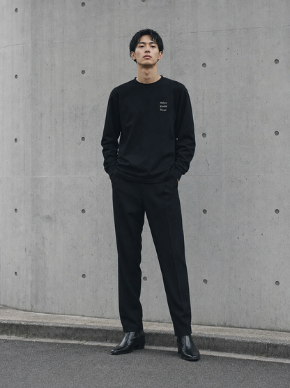 Black Long Sleeve — front