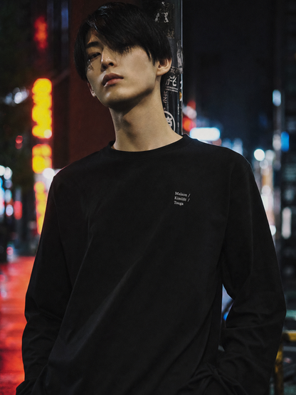 Black Long Sleeve — lifestyle