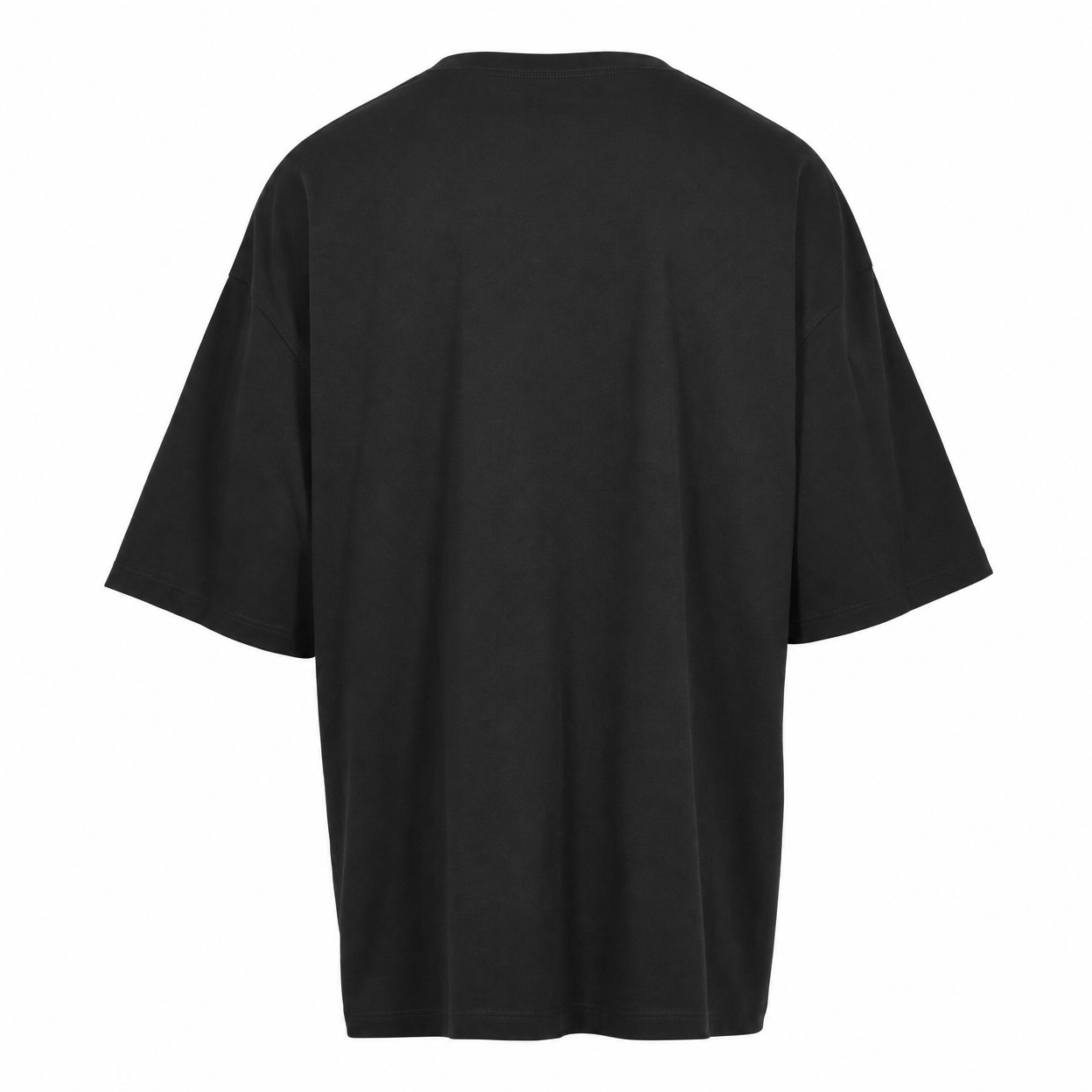 Black Tee — back