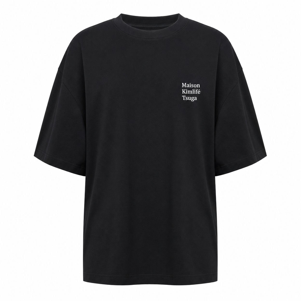 Black Tee — front
