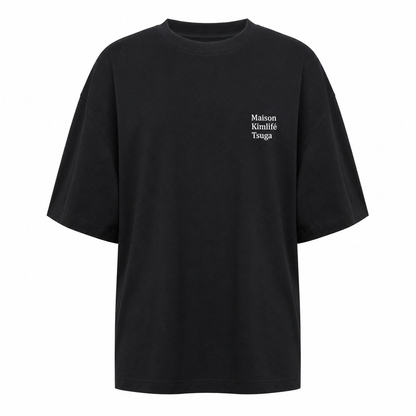 Black Tee — front