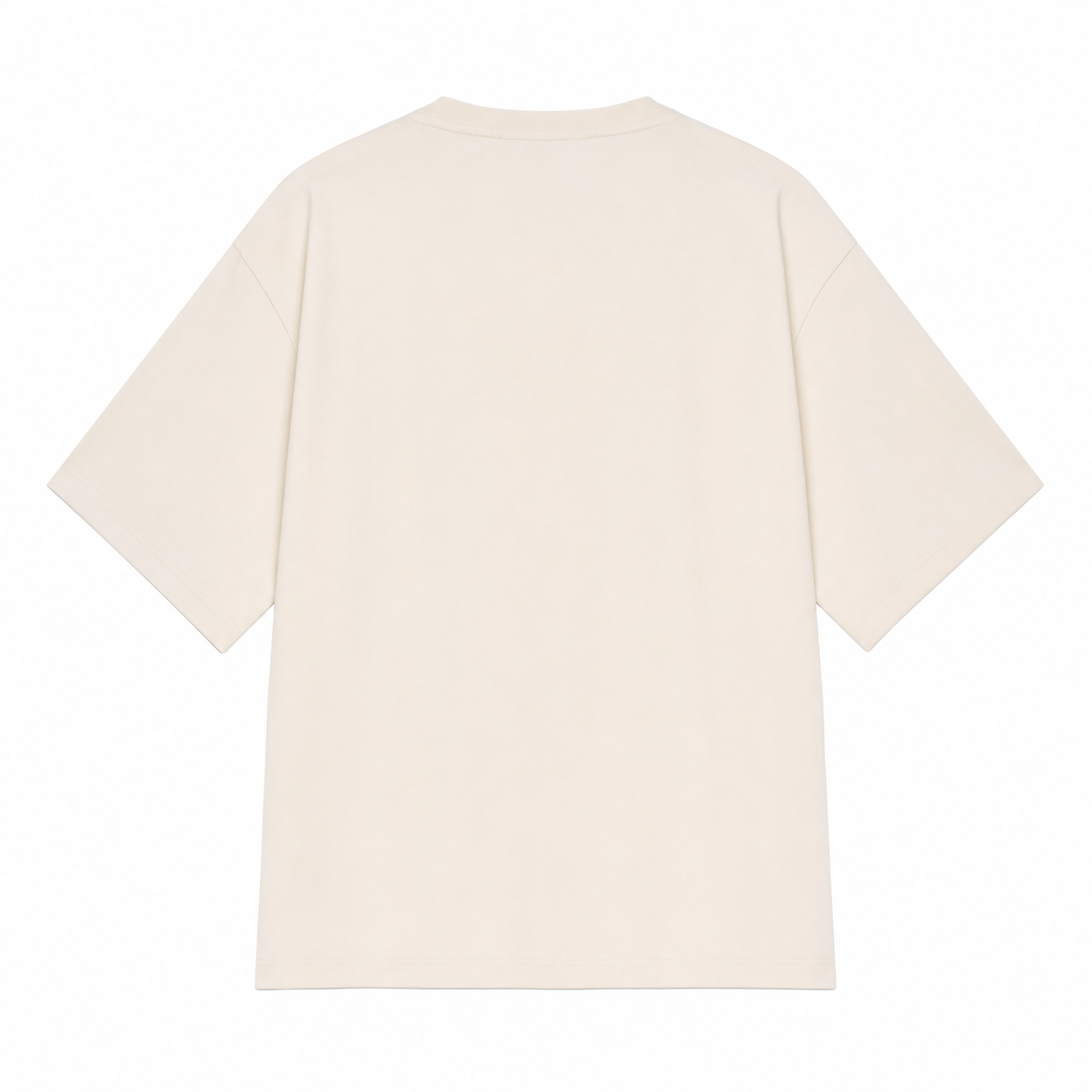 Cream Tee — back