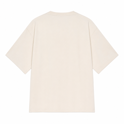 Cream Tee — back