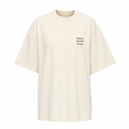 Cream Tee — front