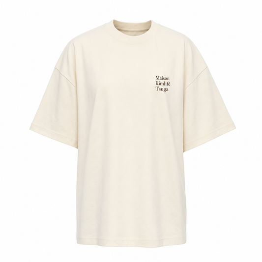 Cream Tee — front