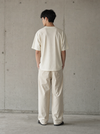 Cream Tee — back