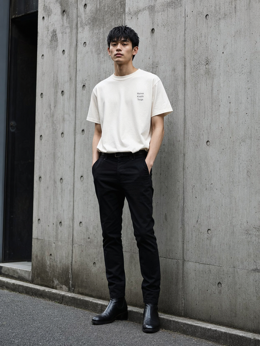 Cream Tee — front