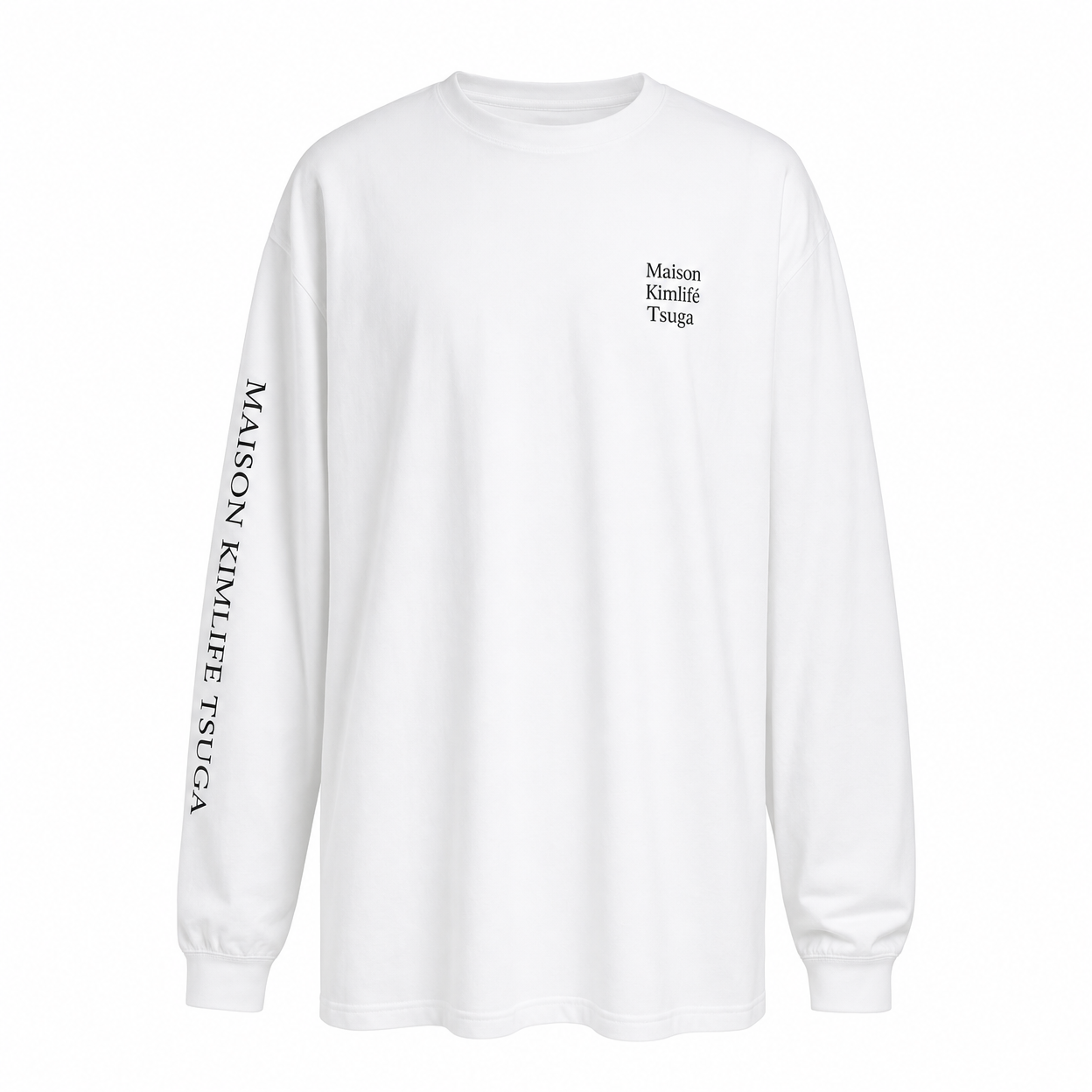 White Long Sleeve — front