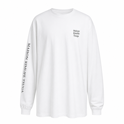 White Long Sleeve — front
