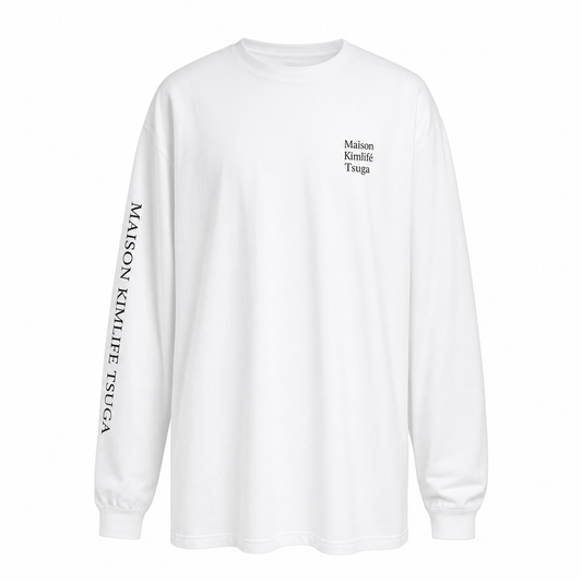 White Long Sleeve — front
