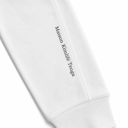 White Long Sleeve — sleeve detail