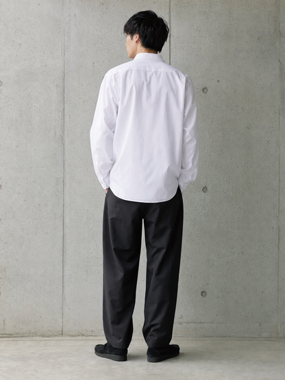White Long Sleeve — back