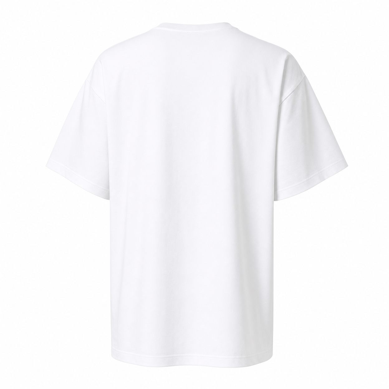 White Tee — back
