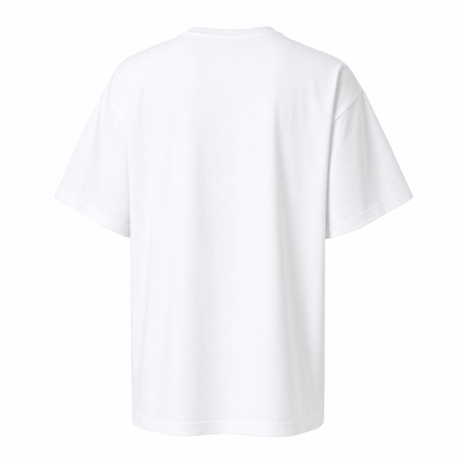 White Tee — back