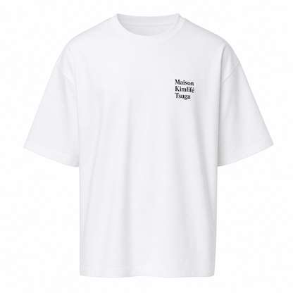 White Tee — front
