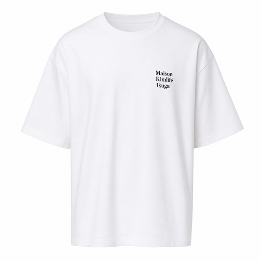 White Tee — front