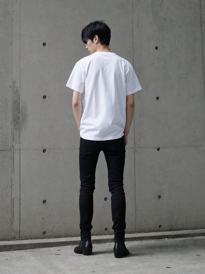 White Tee — back