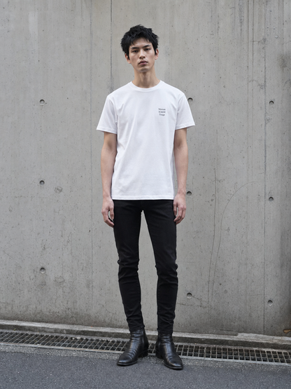 White Tee — front