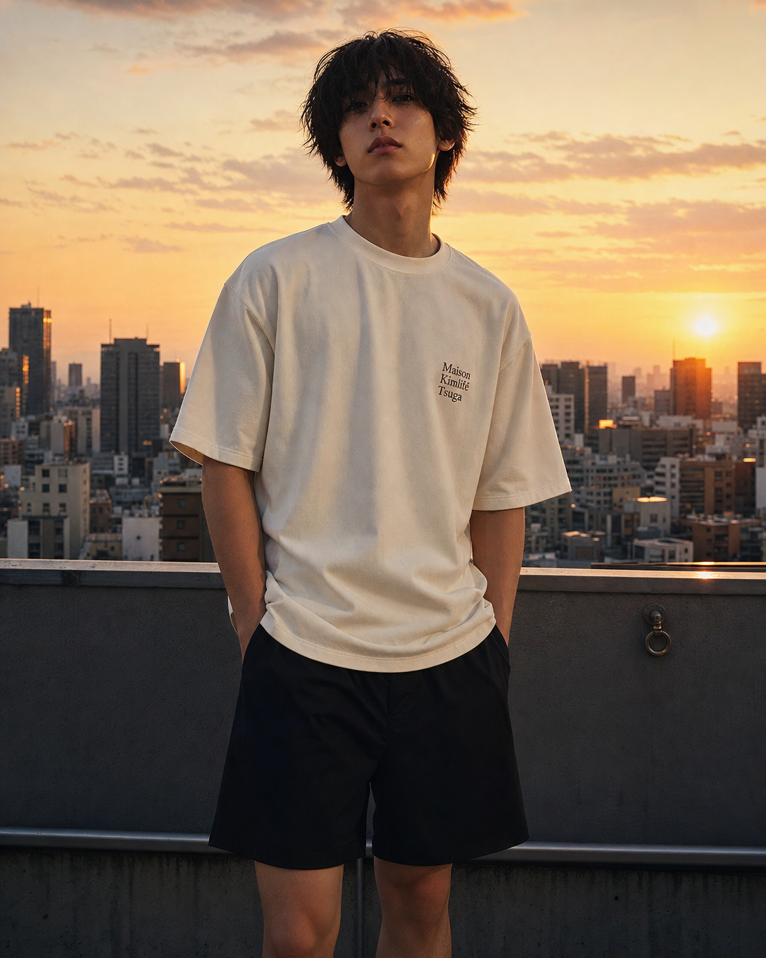 06 — ROOFTOP, SUNSET
